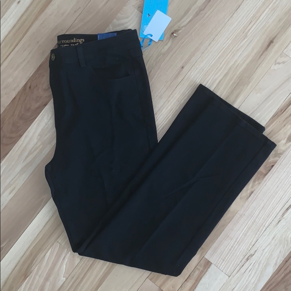 soft surroundings black jeans